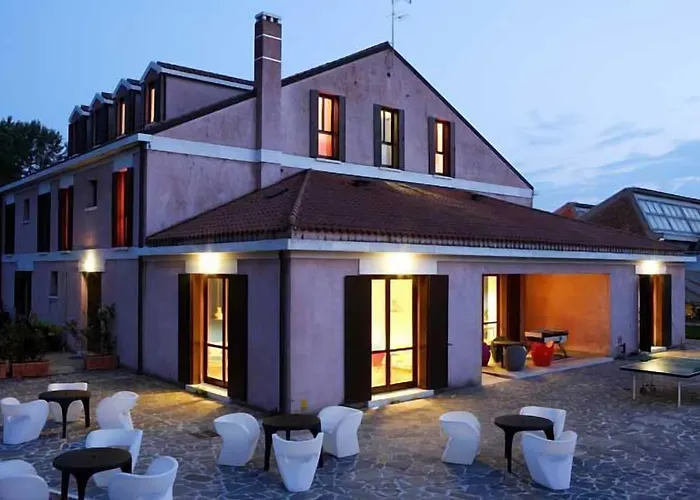 Venice Certosa Отель 3*